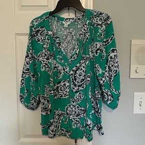 Crown & Ivy peasant blouse